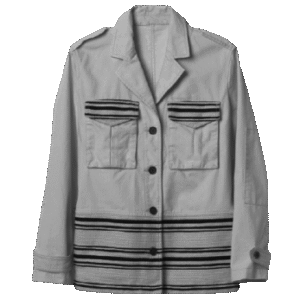 Grey Jacket