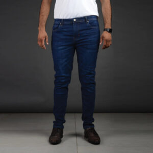 Skinny Fit Dark Blue Jeans
