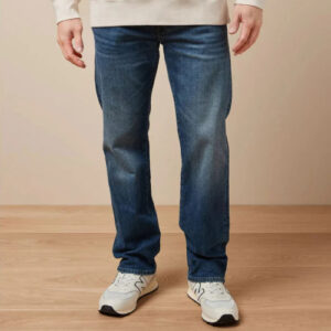 Flex Relaxed Straight Jeans