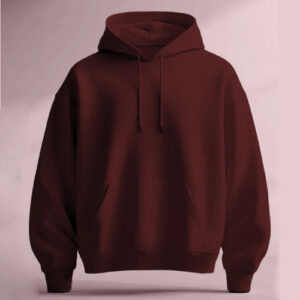 Bold & Cozy Oversized Maroon